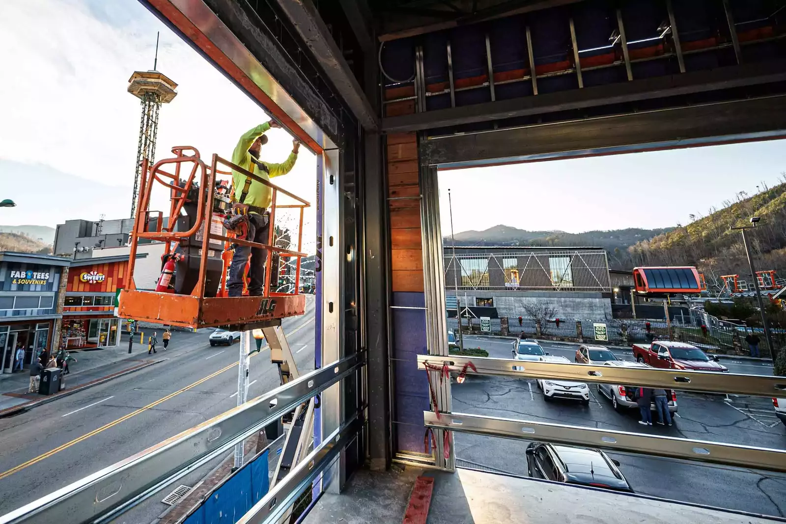 commercial construction in Gatlinburg