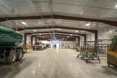 warehouse interior