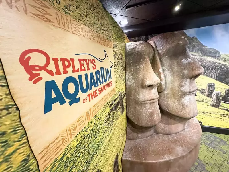 ripleys aquarium