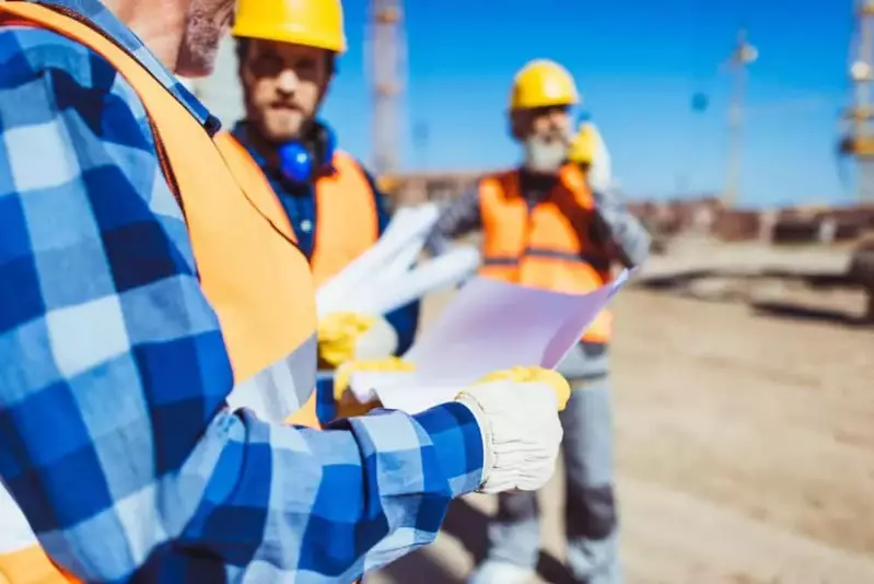 construction workers